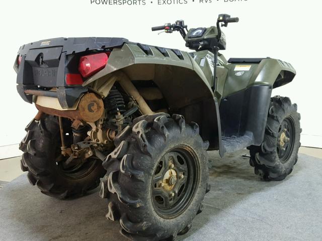 4XAZN85AXDA560608 - 2013 POLARIS SPORTSMAN GREEN photo 8