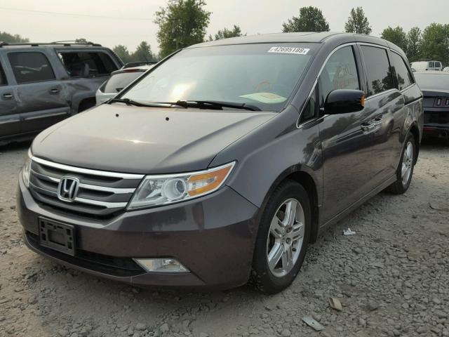 5FNRL5H95CB116721 - 2012 HONDA ODYSSEY TO CHARCOAL photo 2