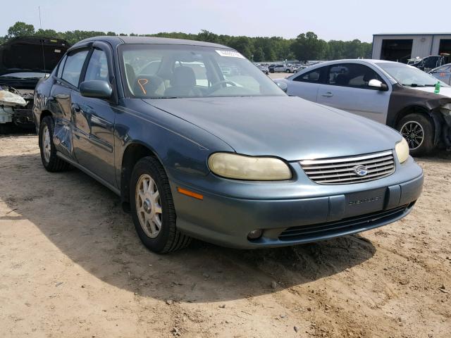1G1NE52M0WY162282 - 1998 CHEVROLET MALIBU LS Yaşıl foto 1