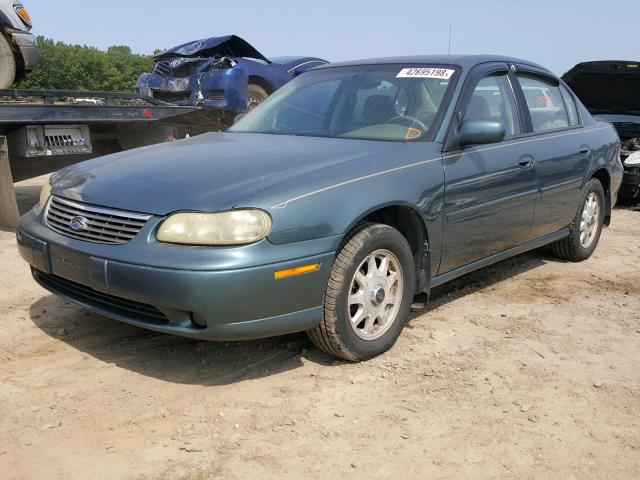 1G1NE52M0WY162282 - 1998 CHEVROLET MALIBU LS Yaşıl foto 2
