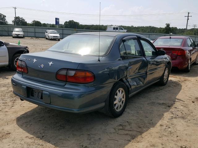 1G1NE52M0WY162282 - 1998 CHEVROLET MALIBU LS Yaşıl foto 4