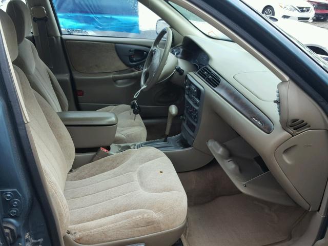 1G1NE52M0WY162282 - 1998 CHEVROLET MALIBU LS Yaşıl foto 5