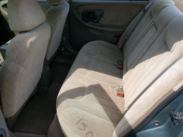 1G1NE52M0WY162282 - 1998 CHEVROLET MALIBU LS Yaşıl foto 6