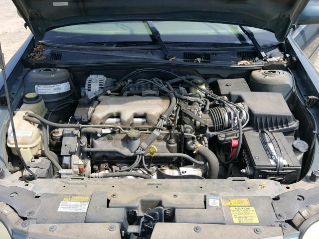 1G1NE52M0WY162282 - 1998 CHEVROLET MALIBU LS Yaşıl foto 7