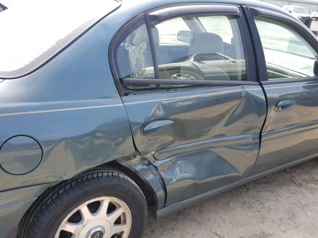 1G1NE52M0WY162282 - 1998 CHEVROLET MALIBU LS Yaşıl foto 9