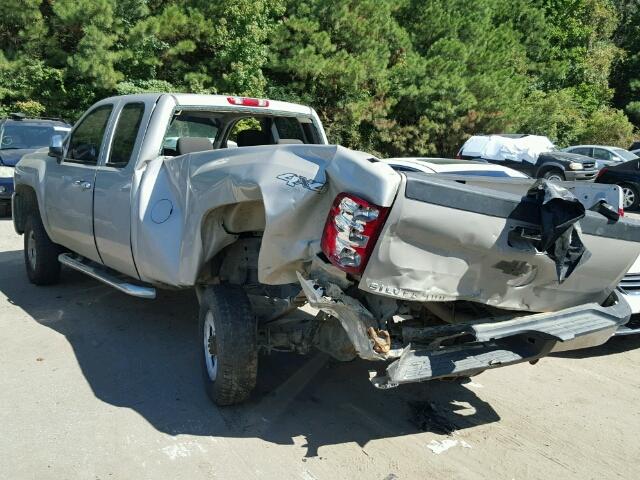 1GCHK49K89E122064 - 2009 CHEVROLET SILVERADO TAN photo 3