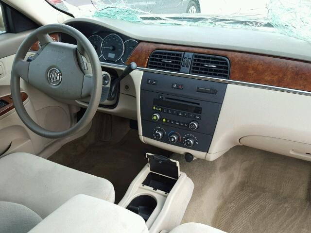 2G4WC532651265573 - 2005 BUICK LACROSSE BEIGE photo 9