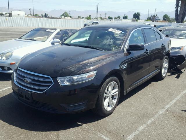 1FAHP2E87DG120910 - 2013 FORD TAURUS SEL BROWN photo 2