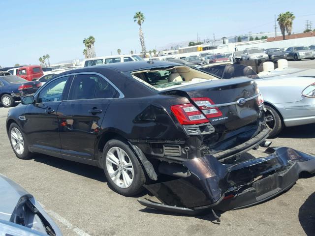 1FAHP2E87DG120910 - 2013 FORD TAURUS SEL BROWN photo 3