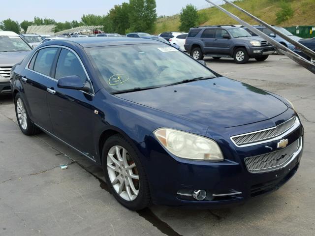 1G1ZK57738F199628 - 2008 CHEVROLET MALIBU LTZ 蓝色 照片 1