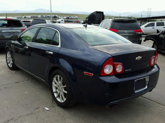 1G1ZK57738F199628 - 2008 CHEVROLET MALIBU LTZ 蓝色 照片 3