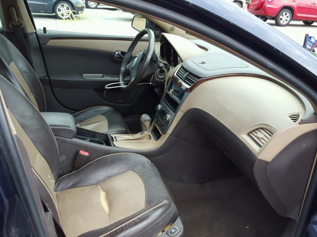 1G1ZK57738F199628 - 2008 CHEVROLET MALIBU LTZ 蓝色 照片 5