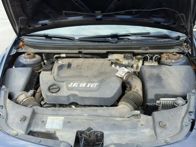 1G1ZK57738F199628 - 2008 CHEVROLET MALIBU LTZ 蓝色 照片 7