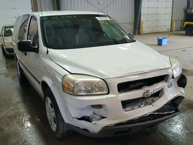 1GNDV23W38D105917 - 2008 CHEVROLET UPLANDER L 白色 照片 1