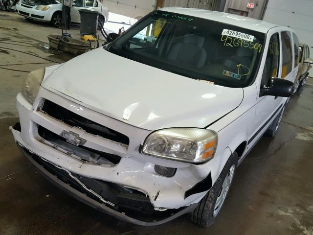 1GNDV23W38D105917 - 2008 CHEVROLET UPLANDER L 白色 照片 2