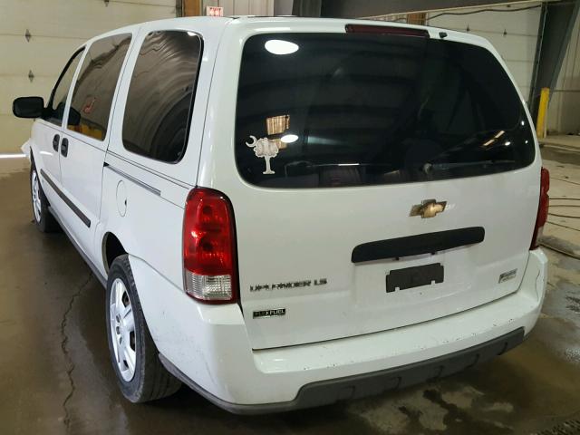 1GNDV23W38D105917 - 2008 CHEVROLET UPLANDER L 白色 照片 3