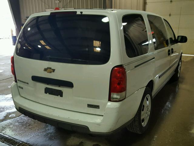 1GNDV23W38D105917 - 2008 CHEVROLET UPLANDER L 白色 照片 4
