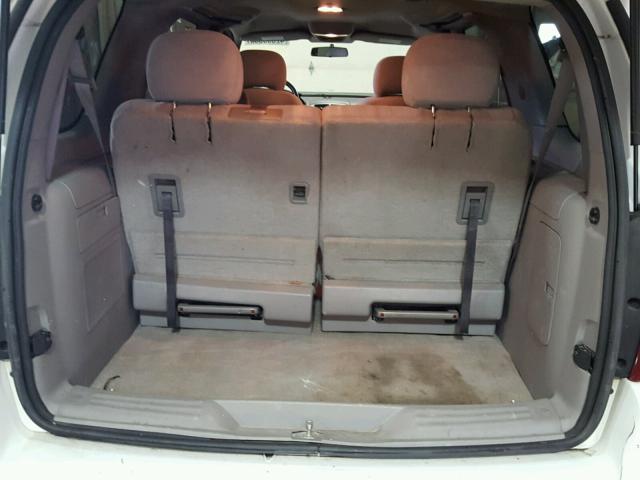 1GNDV23W38D105917 - 2008 CHEVROLET UPLANDER L 白色 照片 9