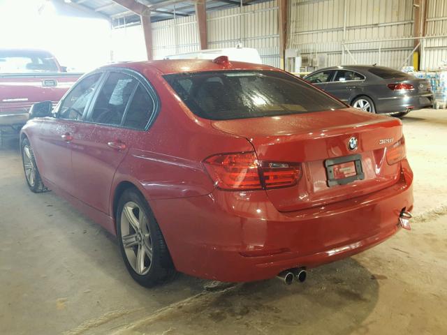 WBA3A5G5XDNP26950 - 2013 BMW 328 I RED photo 2