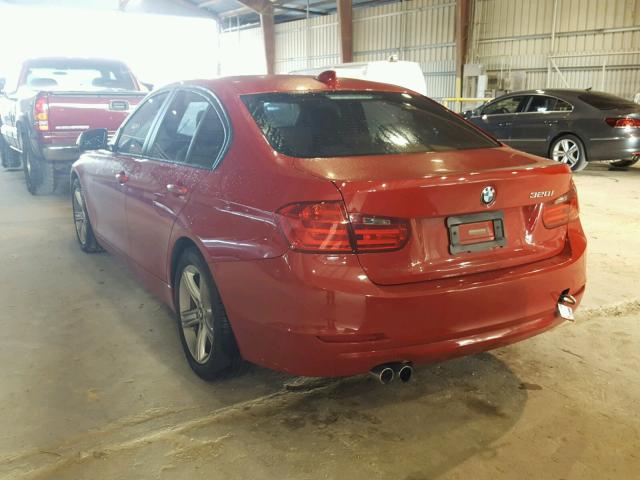 WBA3A5G5XDNP26950 - 2013 BMW 328 I RED photo 3