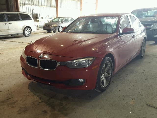 WBA3A5G5XDNP26950 - 2013 BMW 328 I RED photo 4