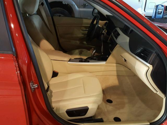 WBA3A5G5XDNP26950 - 2013 BMW 328 I RED photo 5