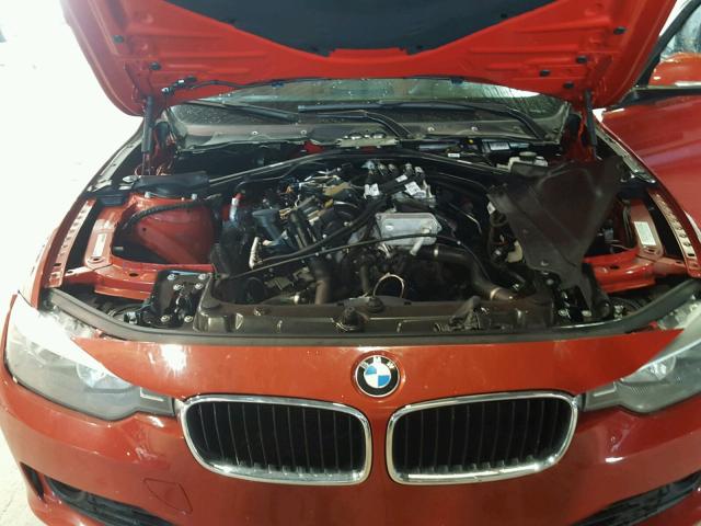 WBA3A5G5XDNP26950 - 2013 BMW 328 I RED photo 7