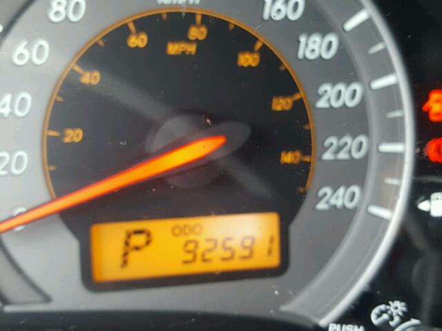 2T1BE4EE0AC039121 - 2010 TOYOTA COROLLA XR 银色 照片 8