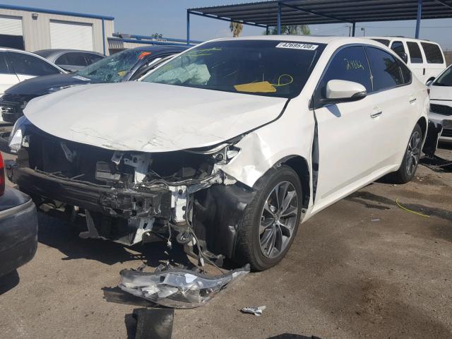 4T1BK1EB7GU239479 - 2016 TOYOTA AVALON XLE WHITE photo 2