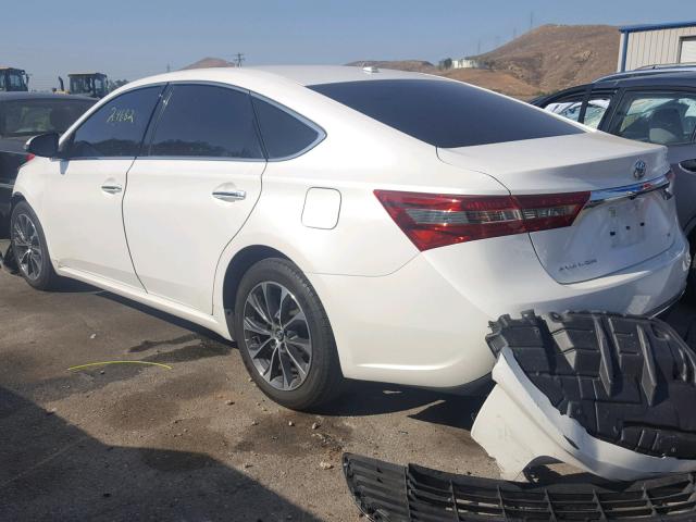 4T1BK1EB7GU239479 - 2016 TOYOTA AVALON XLE WHITE photo 3