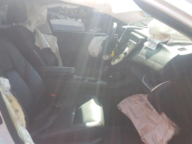 4T1BK1EB7GU239479 - 2016 TOYOTA AVALON XLE WHITE photo 5