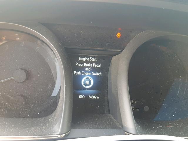 4T1BK1EB7GU239479 - 2016 TOYOTA AVALON XLE WHITE photo 8