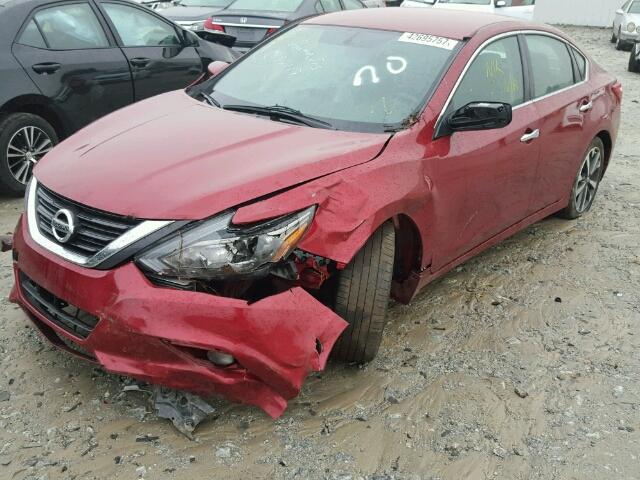 1N4AL3AP4GC160387 - 2016 NISSAN ALTIMA 2.5 RED photo 2