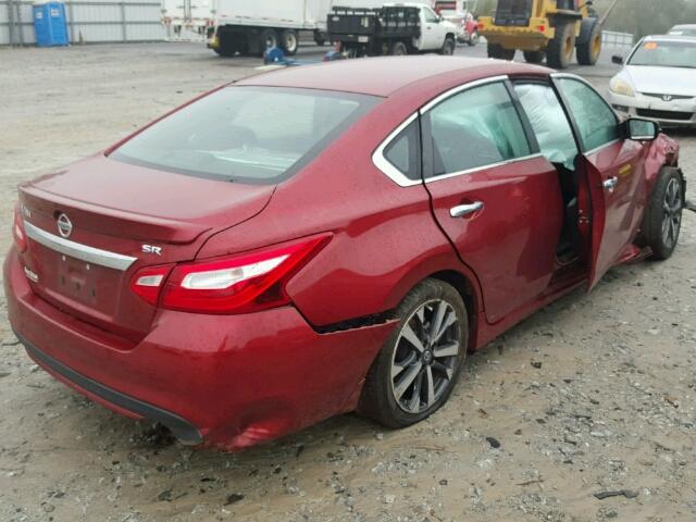 1N4AL3AP4GC160387 - 2016 NISSAN ALTIMA 2.5 RED photo 4