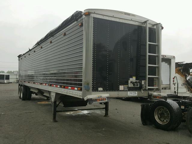 1TDH400237B112444 - 2007 UTILITY TRAILER BLACK photo 1