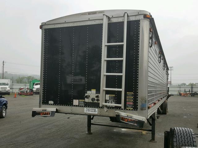 1TDH400237B112444 - 2007 UTILITY TRAILER BLACK photo 2