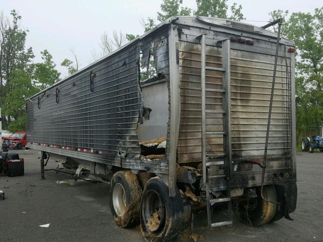 1TDH400237B112444 - 2007 UTILITY TRAILER BLACK photo 3