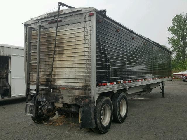 1TDH400237B112444 - 2007 UTILITY TRAILER BLACK photo 4