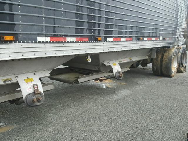 1TDH400237B112444 - 2007 UTILITY TRAILER BLACK photo 5