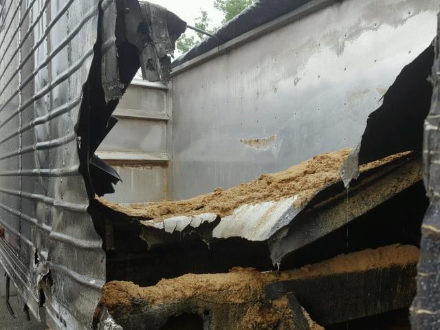 1TDH400237B112444 - 2007 UTILITY TRAILER BLACK photo 6