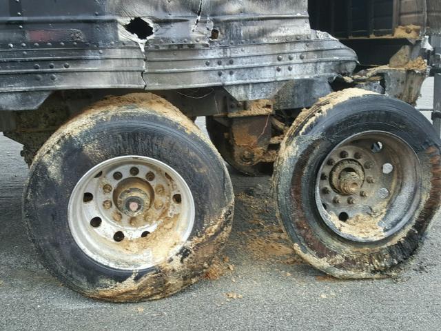 1TDH400237B112444 - 2007 UTILITY TRAILER BLACK photo 9