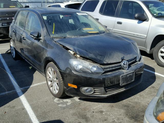 WVWNM7AJ2EW002024 - 2014 VOLKSWAGEN GOLF 黑色 照片 1