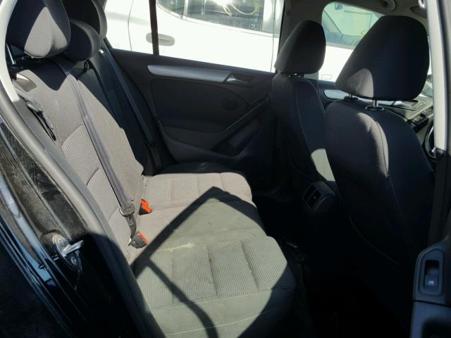 WVWNM7AJ2EW002024 - 2014 VOLKSWAGEN GOLF 黑色 照片 6