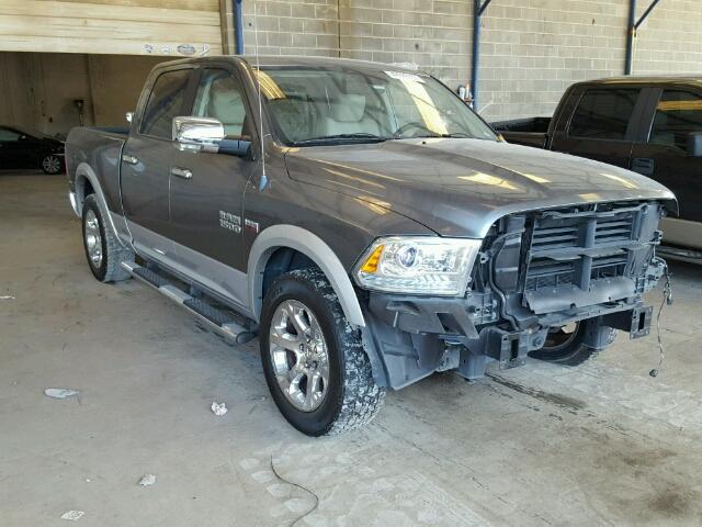 1C6RR6VT1DS703014 - 2013 RAM 1500 LARAM GRAY photo 1