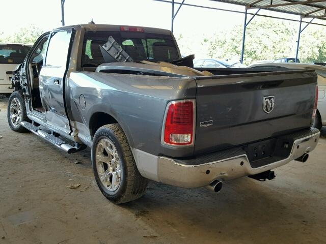 1C6RR6VT1DS703014 - 2013 RAM 1500 LARAM GRAY photo 3