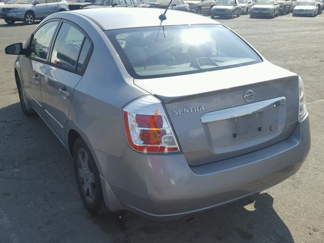 3N1AB6AP2AL686899 - 2010 NISSAN SENTRA 2.0 GRAY photo 3