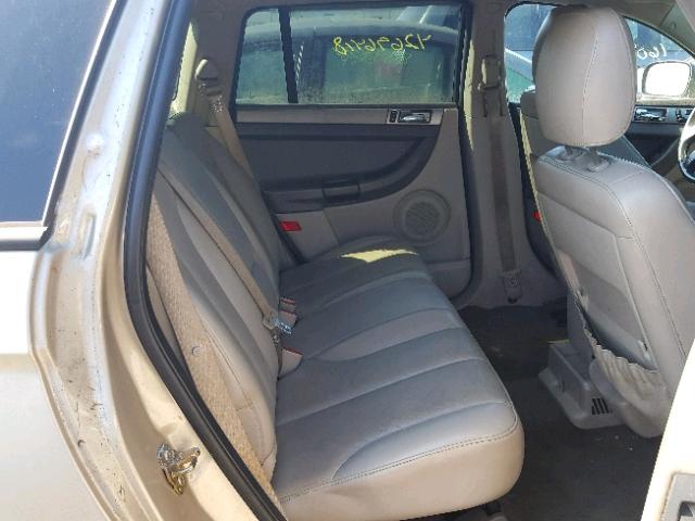 2A4GF48456R645330 - 2006 CHRYSLER PACIFICA BEIGE photo 6