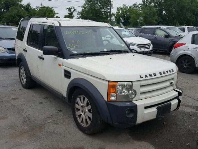 SALAE25415A346307 - 2005 LAND ROVER LR3 SE WHITE photo 1