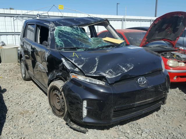 JTLZE4FE0DJ035922 - 2013 TOYOTA SCION XB BLACK photo 1