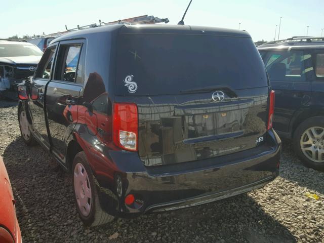 JTLZE4FE0DJ035922 - 2013 TOYOTA SCION XB 黑色 照片 3